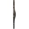 Ekena Millwork Pompeii Ceiling Medallion (Fits Canopies up to 2"), 18 7/8"OD x 1 1/2"P, Stone Hearth Crackle CM18POSHC - alternate 2